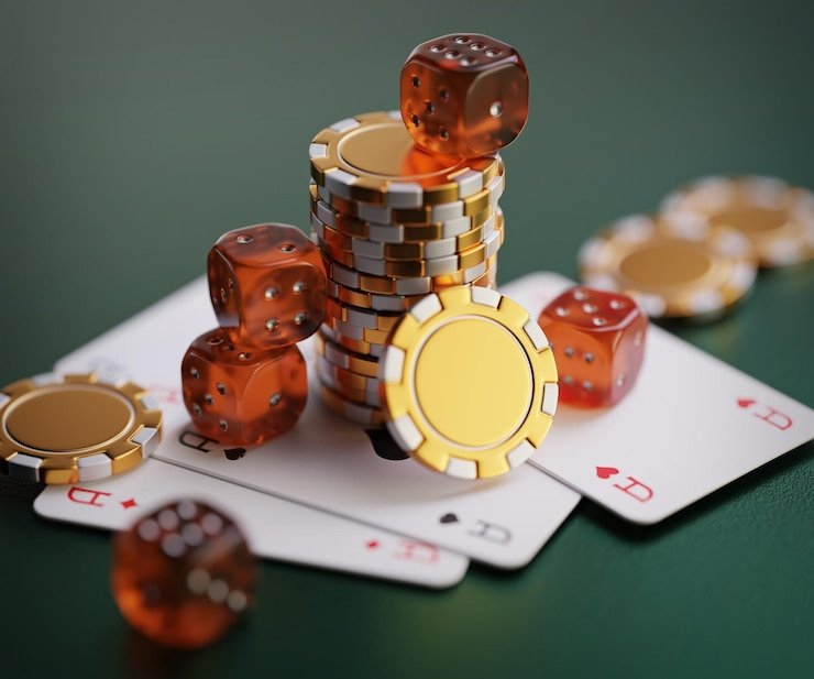 Permainan baccarat live dealer di studio maimun88 dengan multi-camera setup profesional